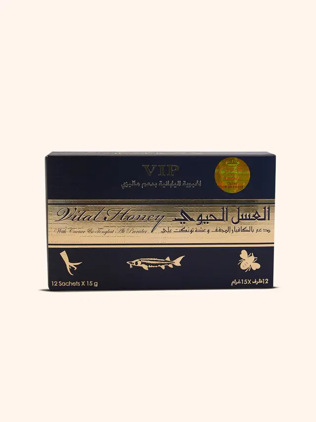 عسل فيتال الإمارات | 12 كيس × 15 جرام